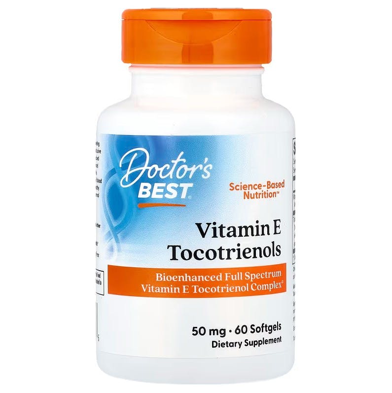 Doctor's Best Tocotrienols, 50Mg - 60Softgels - Image 6