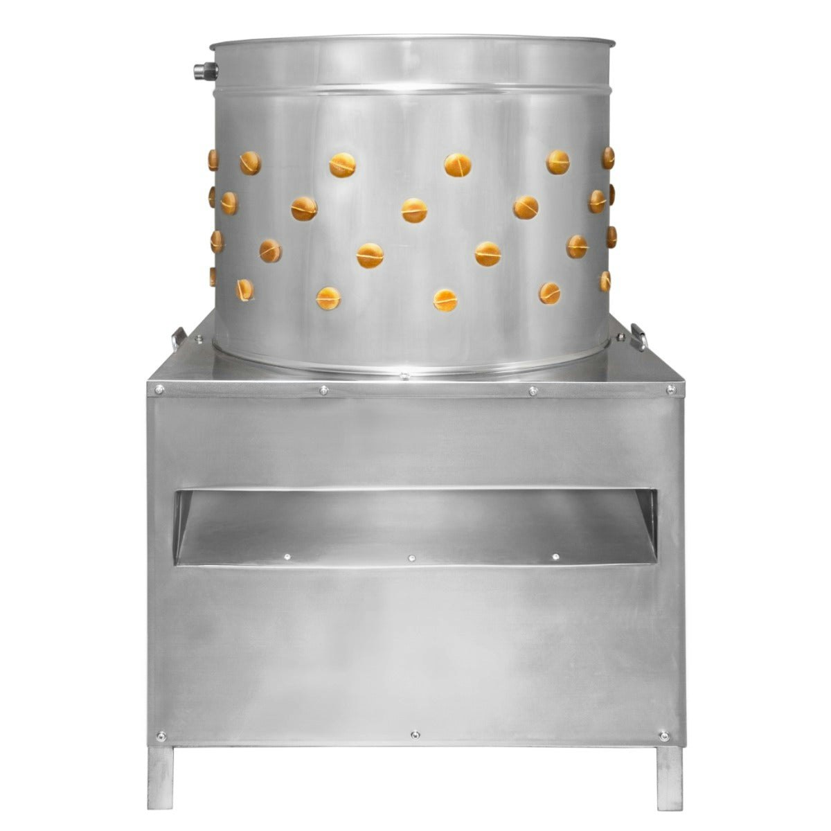 Kukoo Silver Poultry Plucker Machine – 60Cm