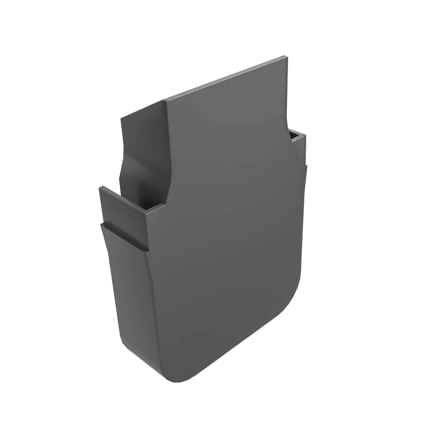 Alusthetic Threshold Drainage System Accessories - End Cap