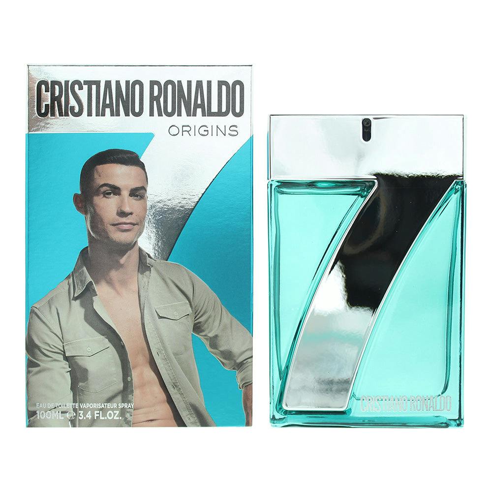 Cristiano Ronaldo CR7 Origins Men's EDT 100ml Fragrance - Image 10