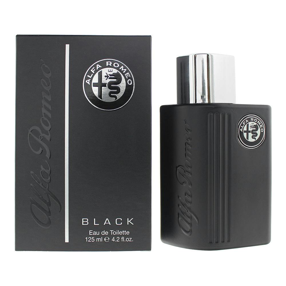 Alfa Romeo Black Eau De Toilette 125Ml