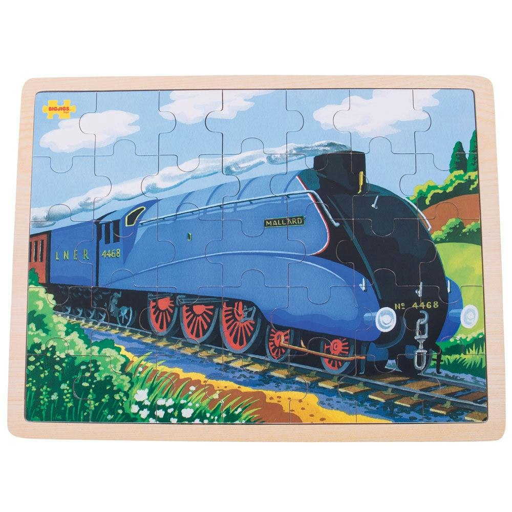 Bigjigs Toys Mallard Tray Puzzle (35 Pieces)