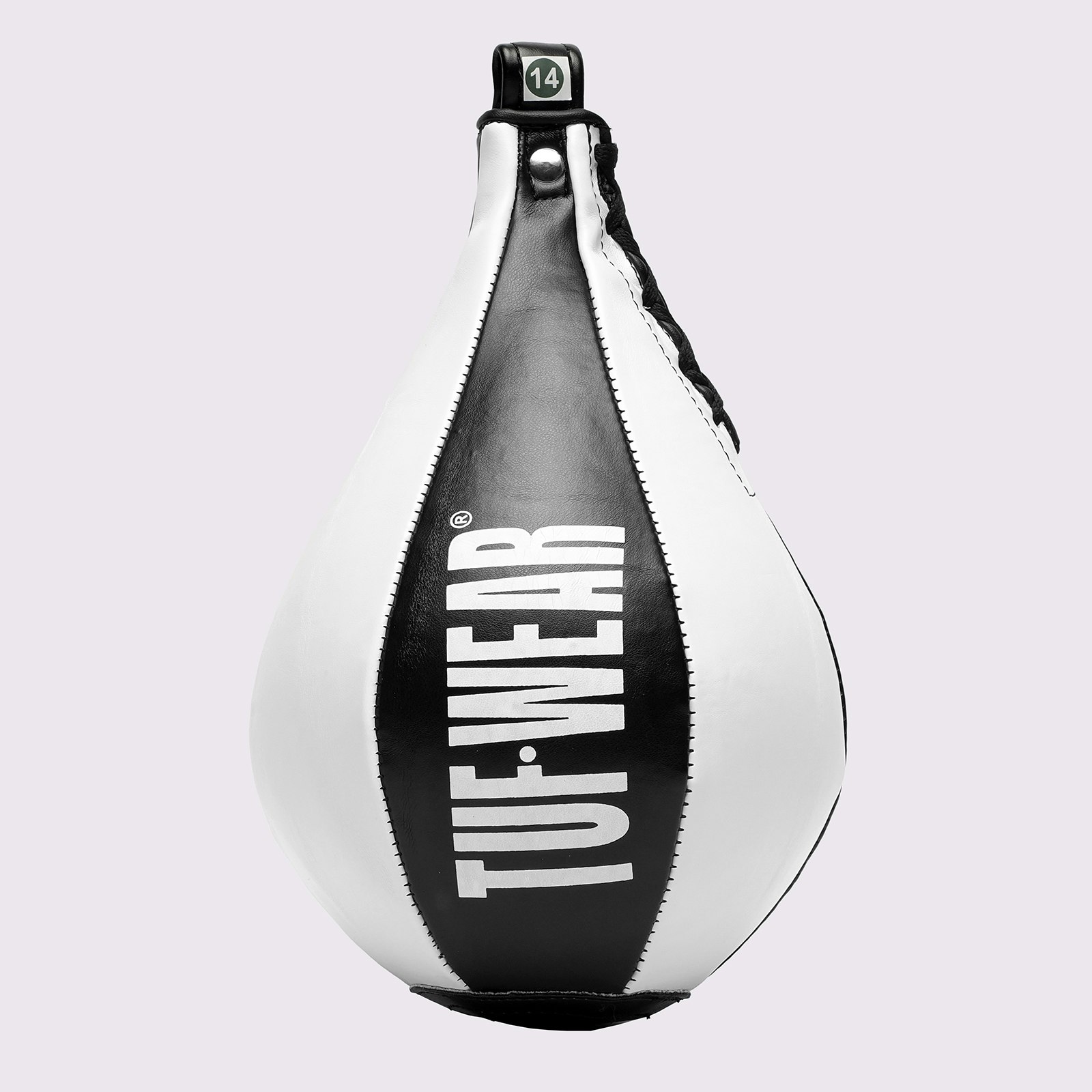 Tuf Wear White/Black Balboa Speedball - / - One Size