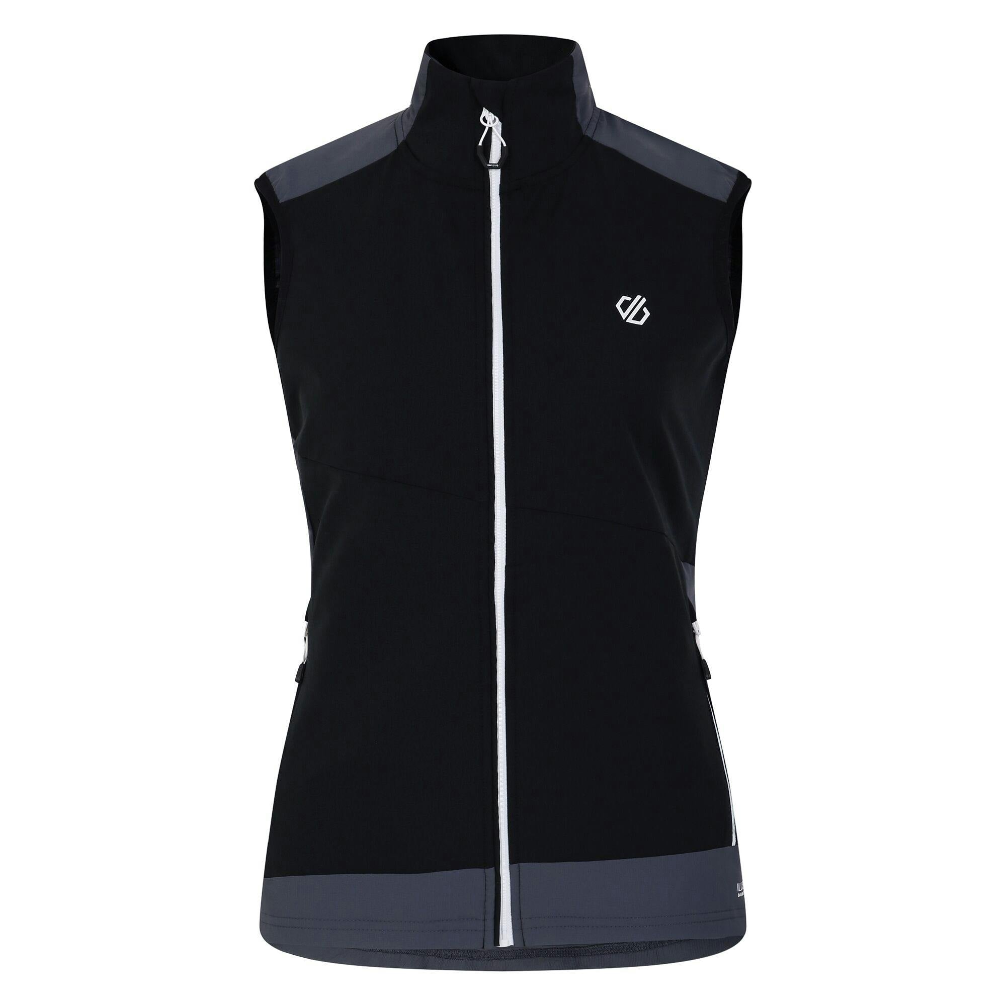Dare 2B Women's Black Avidly Ii Gilet - /Ebony - /Ebony - 10 Uk - 100% Mixed