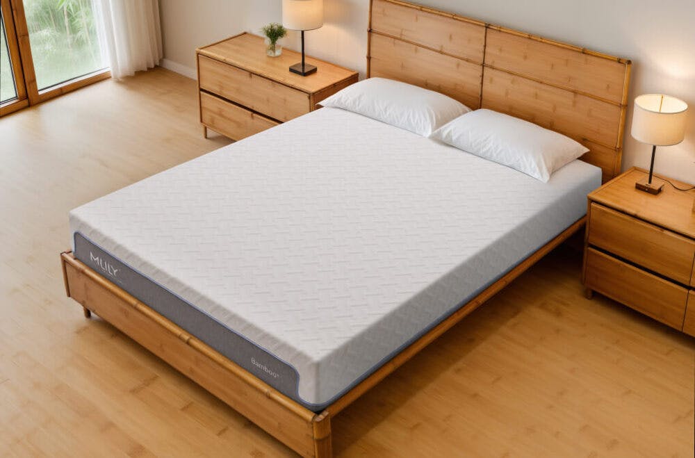 Rackhams Bamboo+ Memory 800 Pocket Mattress - Double