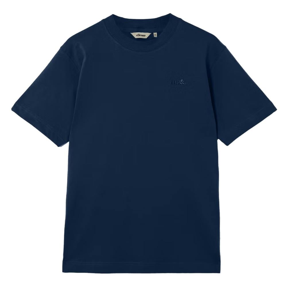 Ellesse Men's Acciano T-Shirt - Navy - Navy - Xs - 100% Cotton