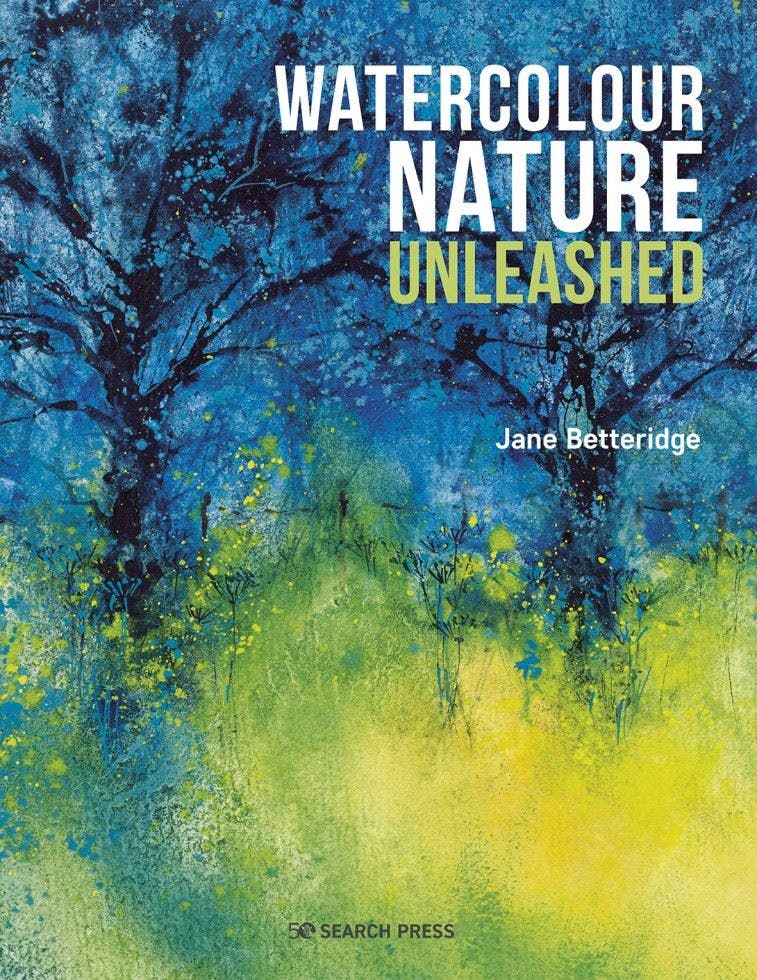 Watercolour Nature Unleashed by Jane Betteridge NEW - Image 9