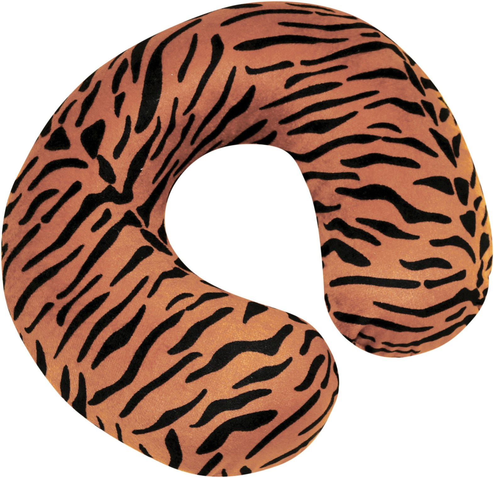 Aidapt Brown Memory Foam Neck Cushion Tiger