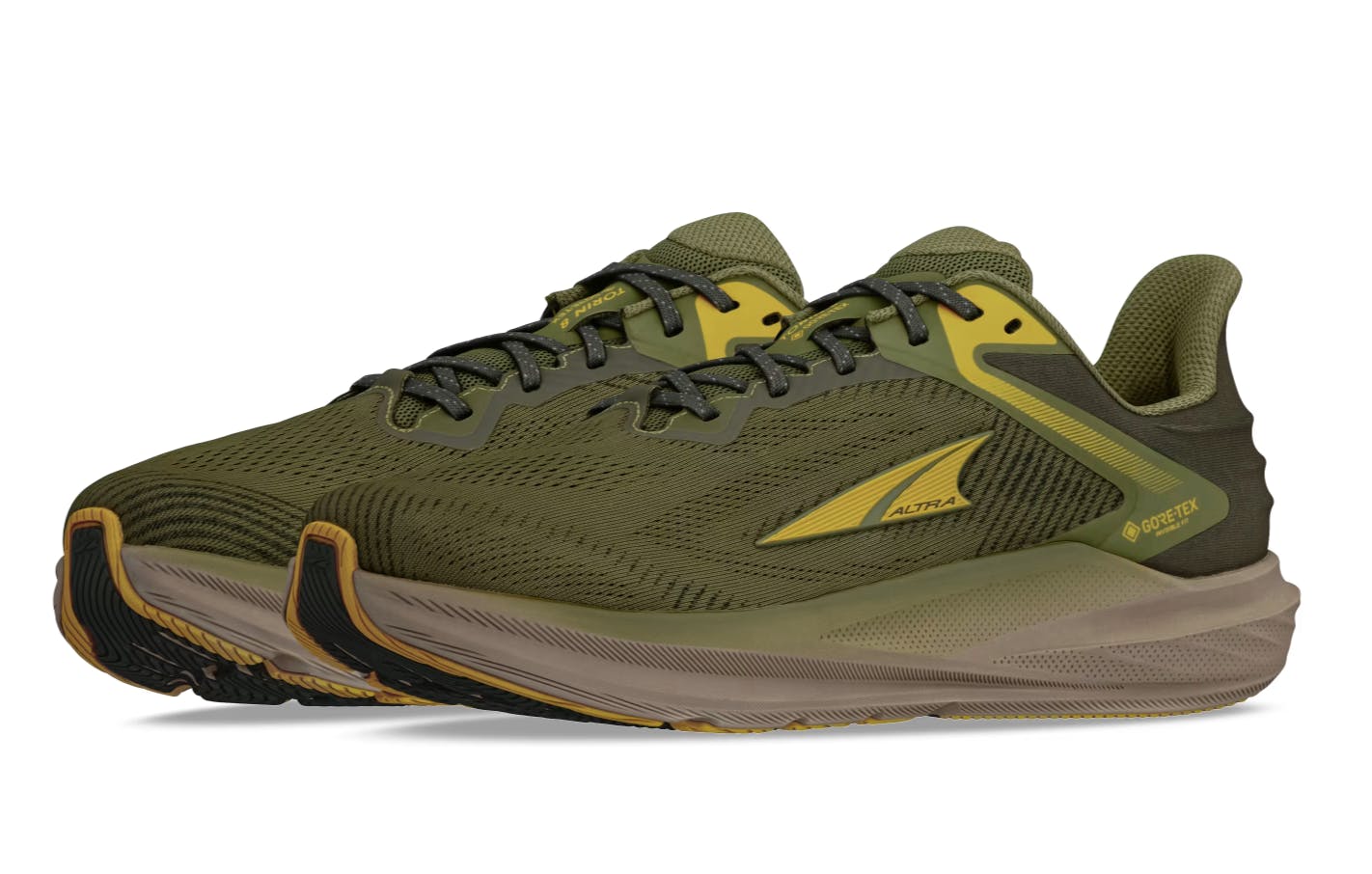 Altra Men's Torin 8 Gtx Gore-Tex Running Trainers Shoes Dusty Olive - Uk 9.5 Eu 44.5