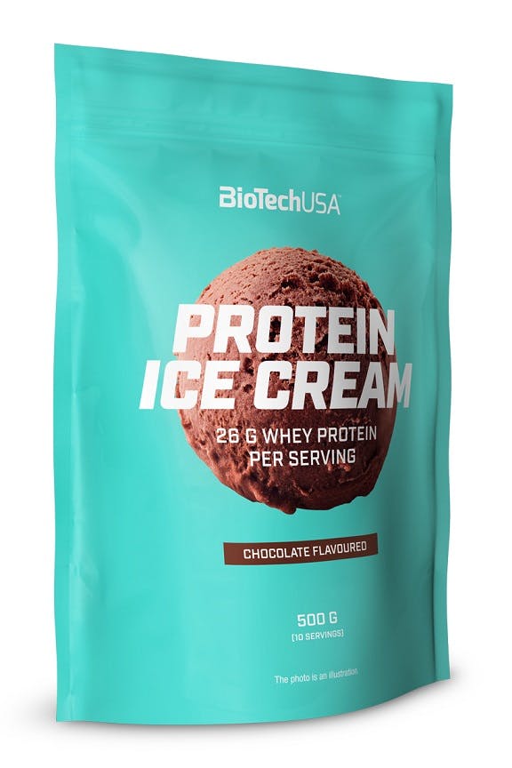 Biotechusa Protein Ice Cream Chocolate - Image 3