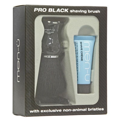 Men-Ü Men's Black -Ü -U Pro Shave Kit