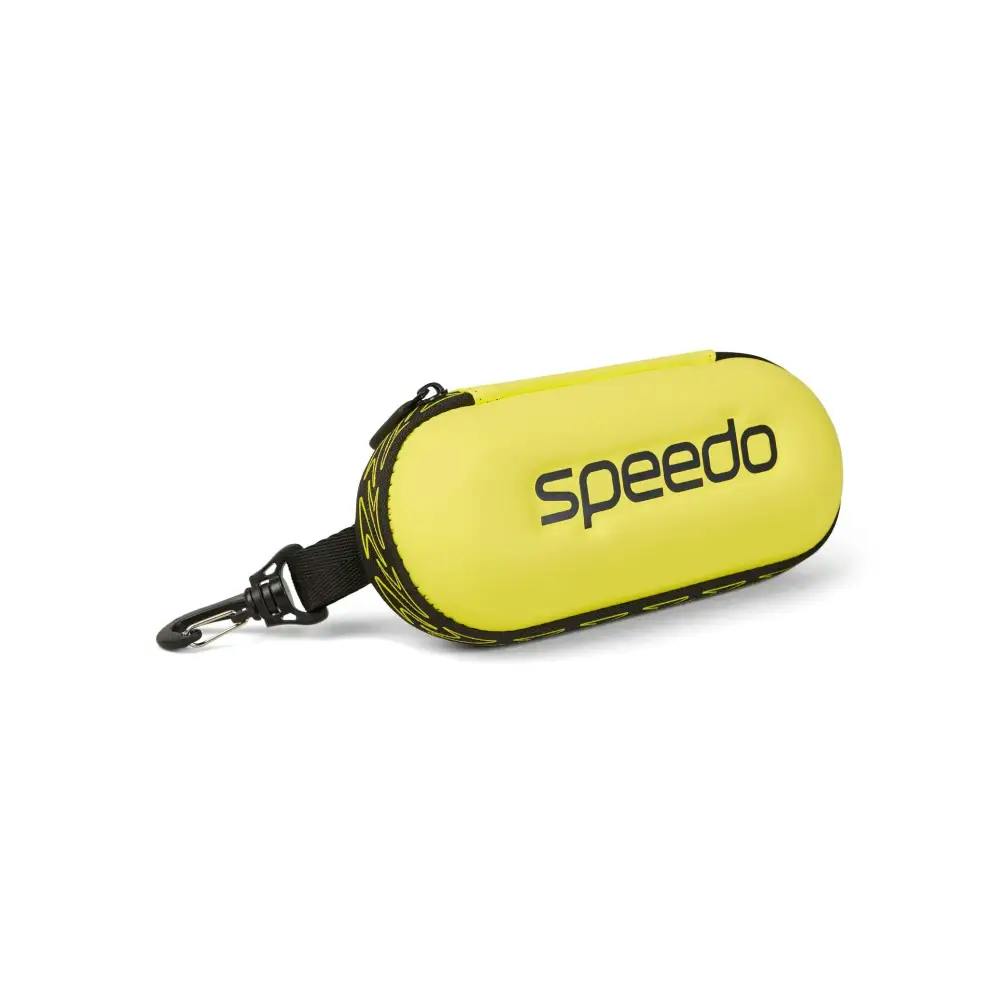 Speedo Yellow Goggle Storage Case
