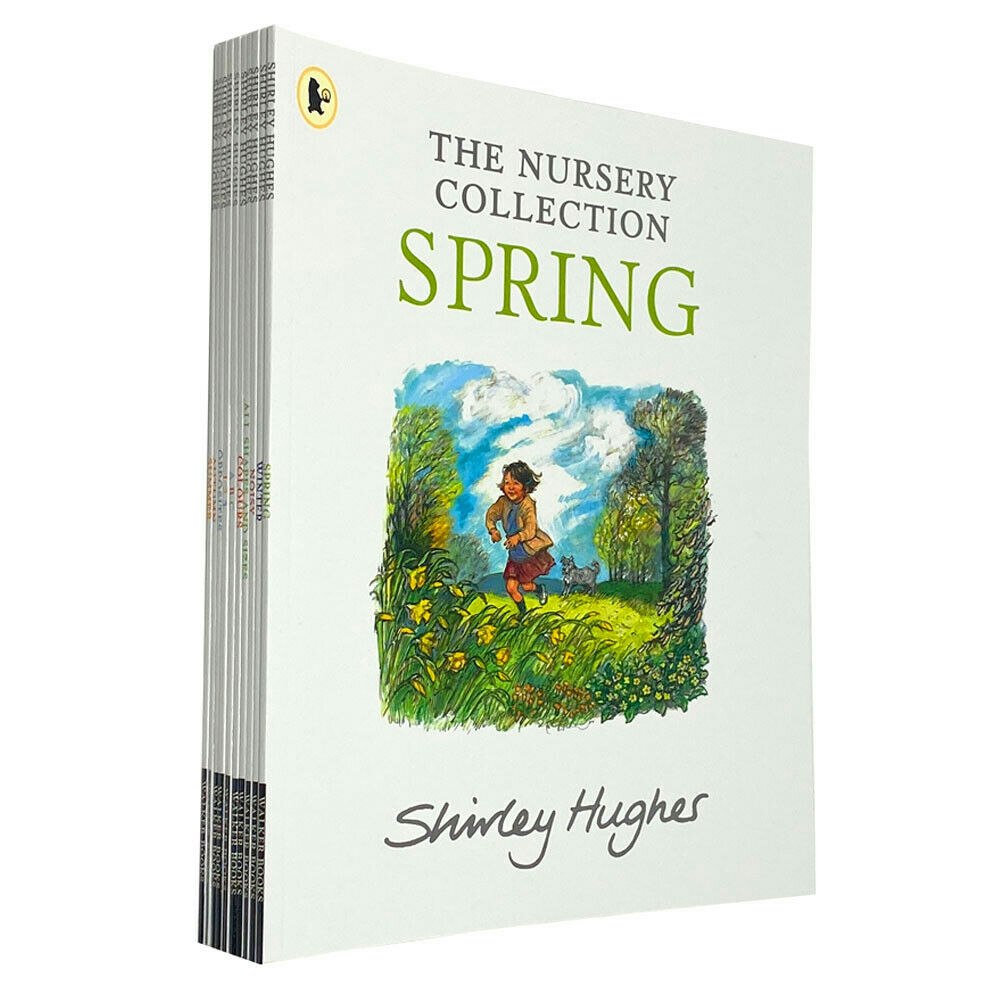 Walker Books The Nursery Collection 10 Book Collection Set By Shirley Hughes