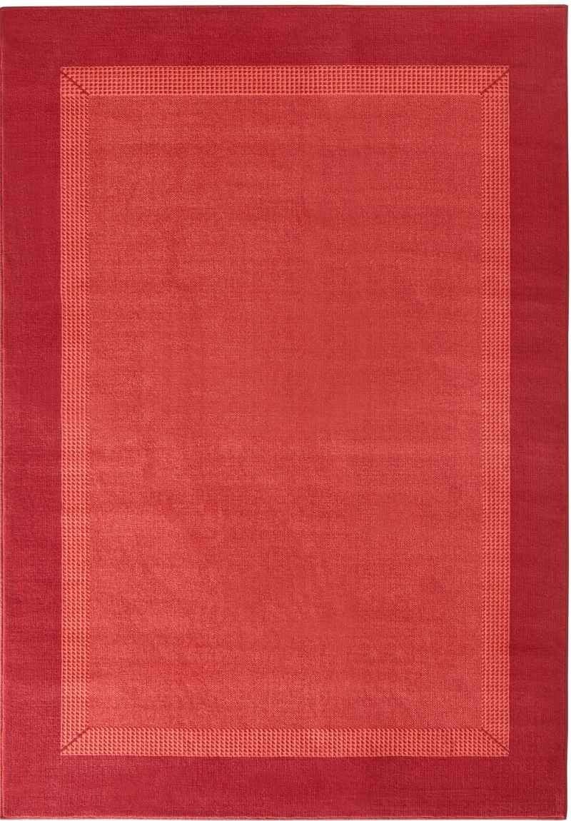 Hanse Home Red Designer Velours Runner “Band” – Classic Elegance - 200X290 Cm