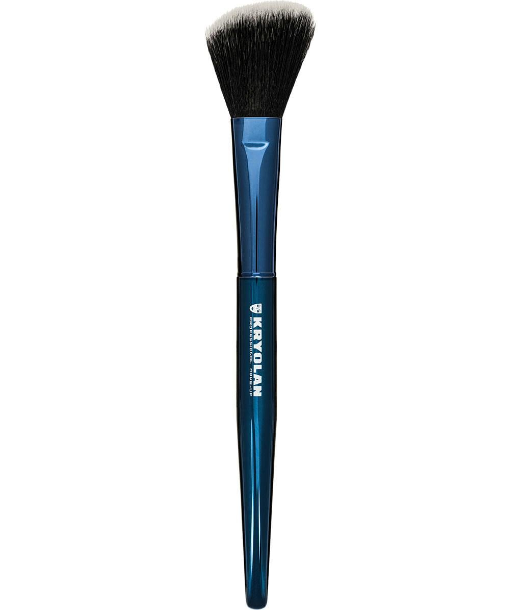 Kryolan Blue Master Angled Powder Brush Large