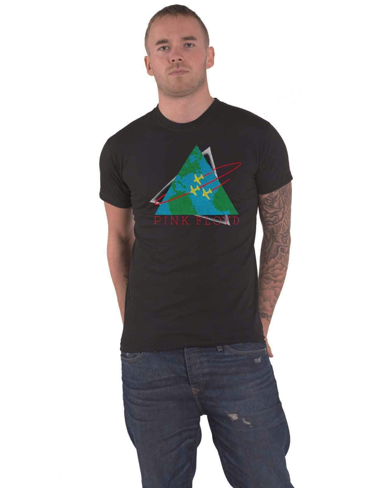 Paradiso Clothing Unisex Pink Floyd Planes T Shirt - Xxl