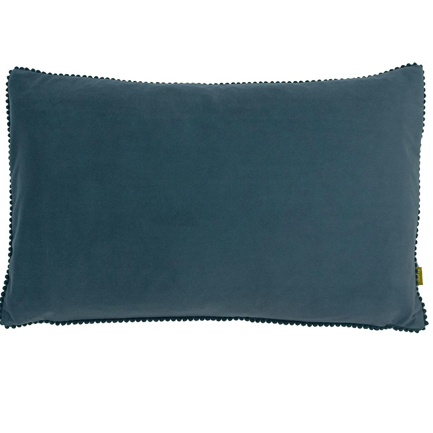 Rackhams Blue Cosmo Cushion Cover - One Size - 100% Polyester