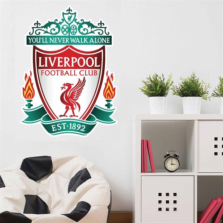 Rackhams Crest Wall Sticker, Posters & Wall Stickers, Sports, Gift - Posters & Wall Stickers