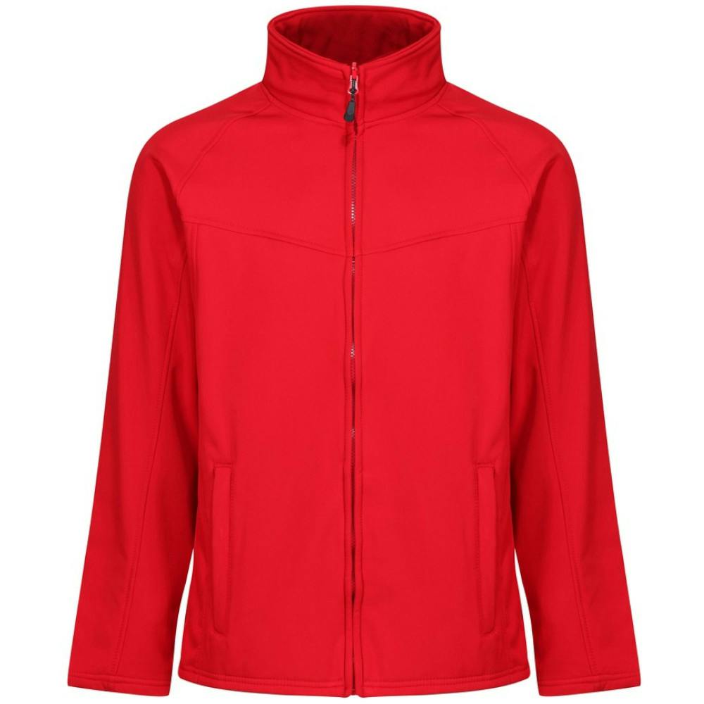 Regatta Men's Red Professional Wind Resistant Fleece Jacket - Classic - Xxl - Classic - 96% Polyester/4% Elastane