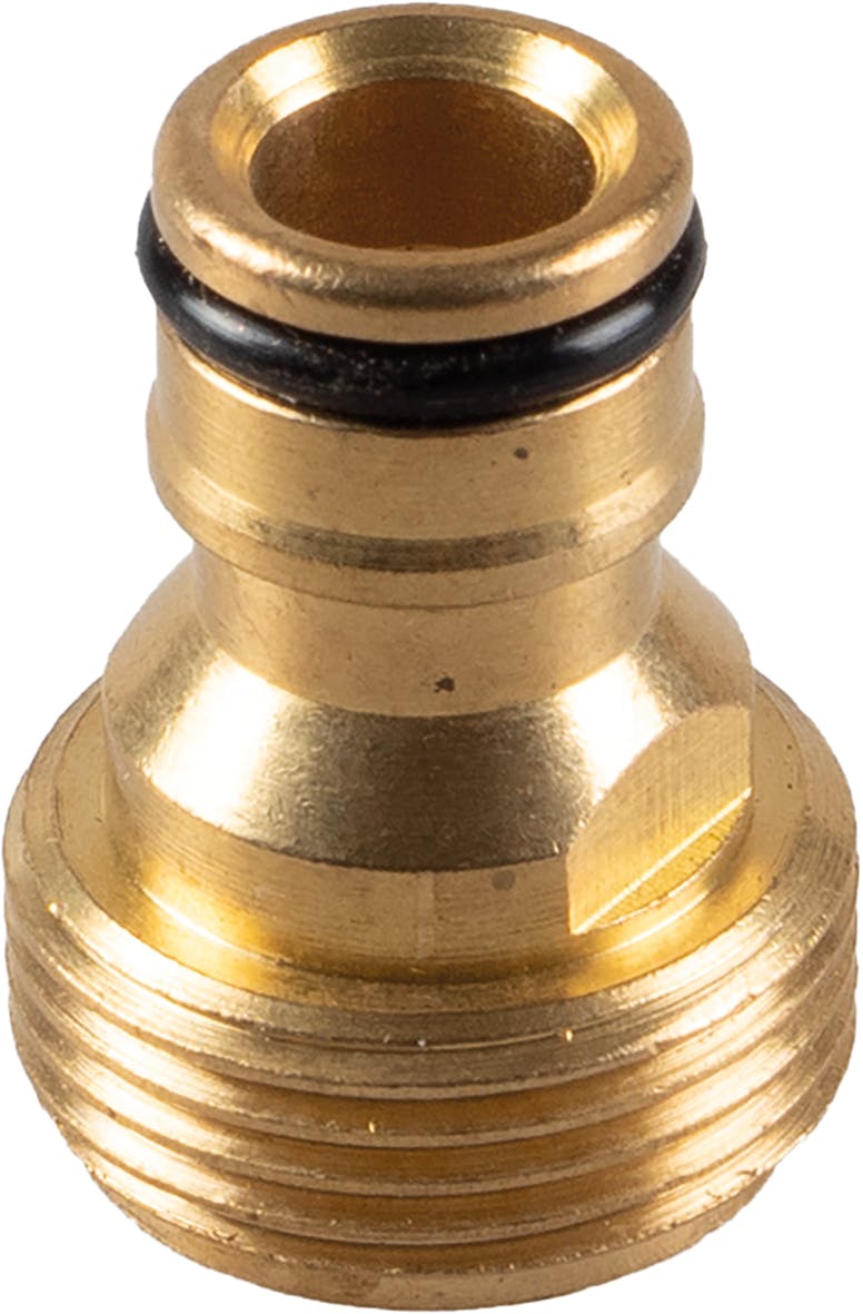Rackhams Men's Tap Adaptor, Brass