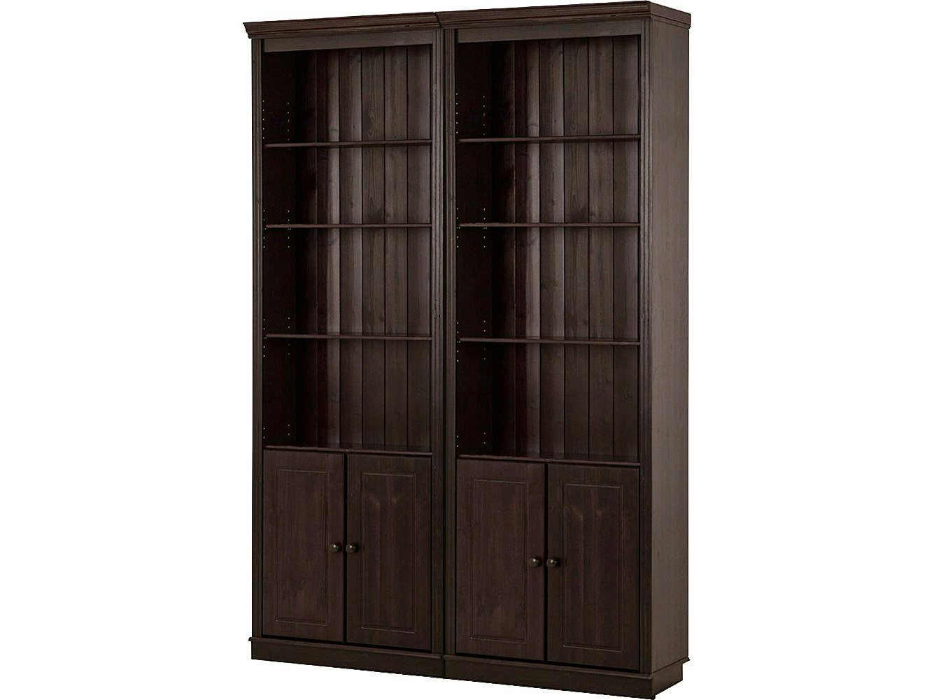 Rackhams Brown Anita Wall Unit A Honey Lacquer