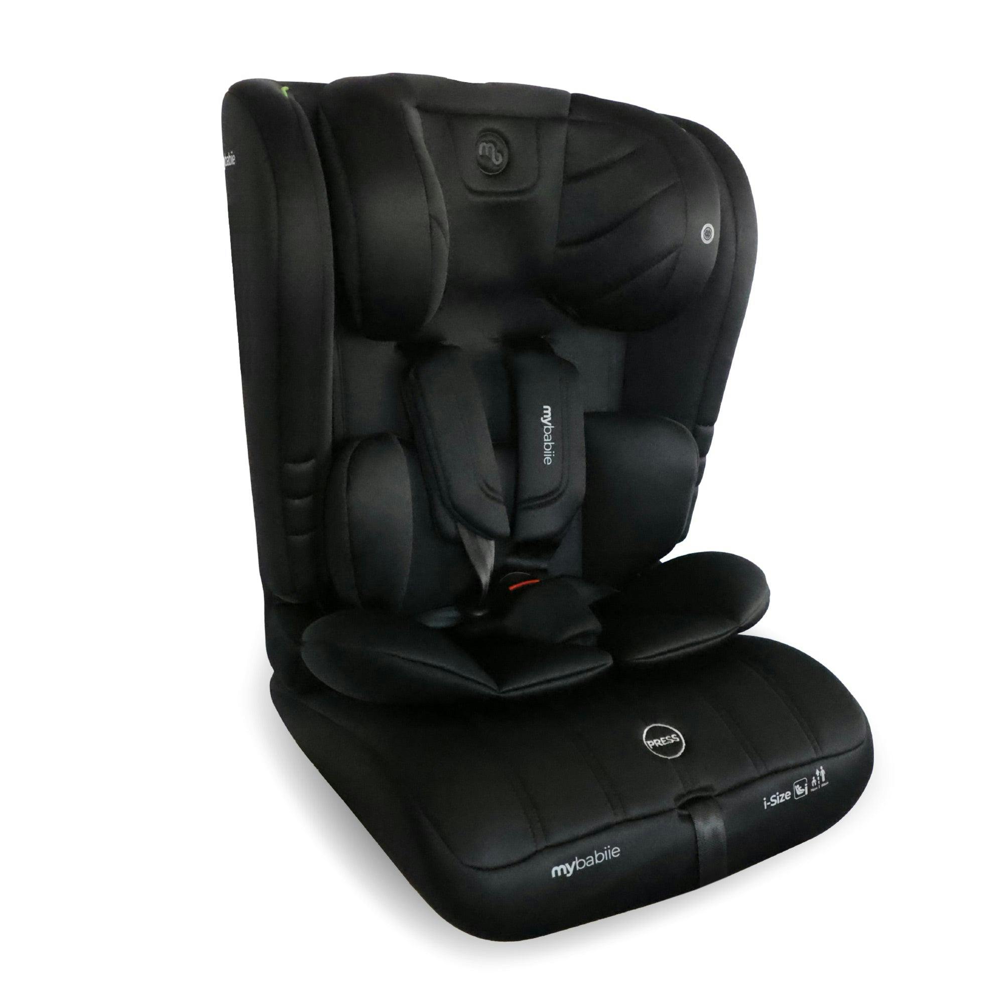 My Babiie Mbcs50 Toddler To Booster R129 Car Seat - Black - Image 2
