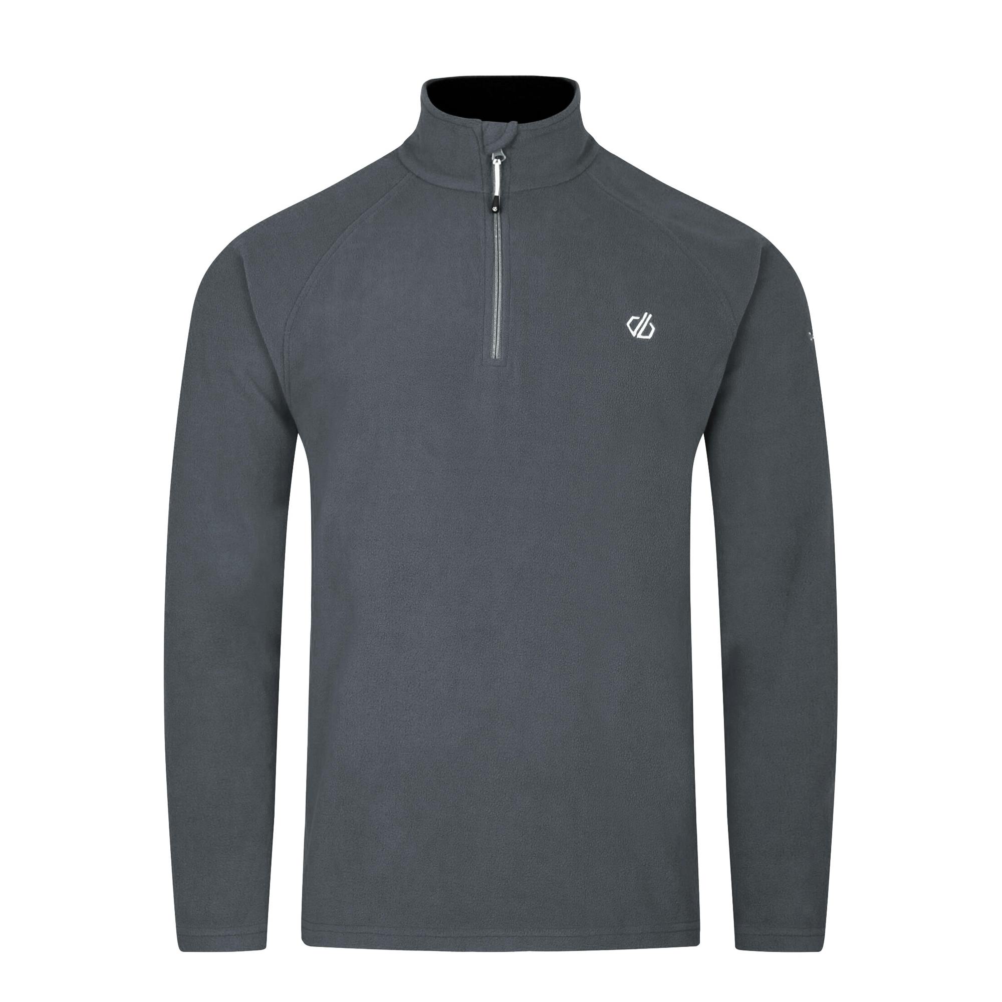 Dare 2B Mens Freethink II Fleece Top (Ebony Grey) - Size 2XL - Image 2