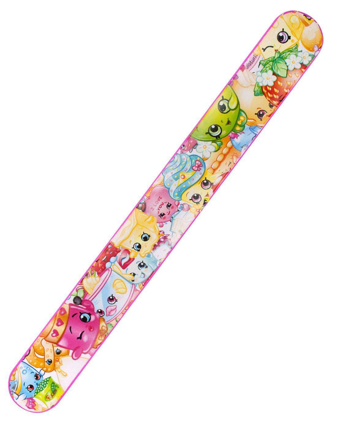 Vanilla Underground Girls Pink Shopkins Wrap Band (One Size)