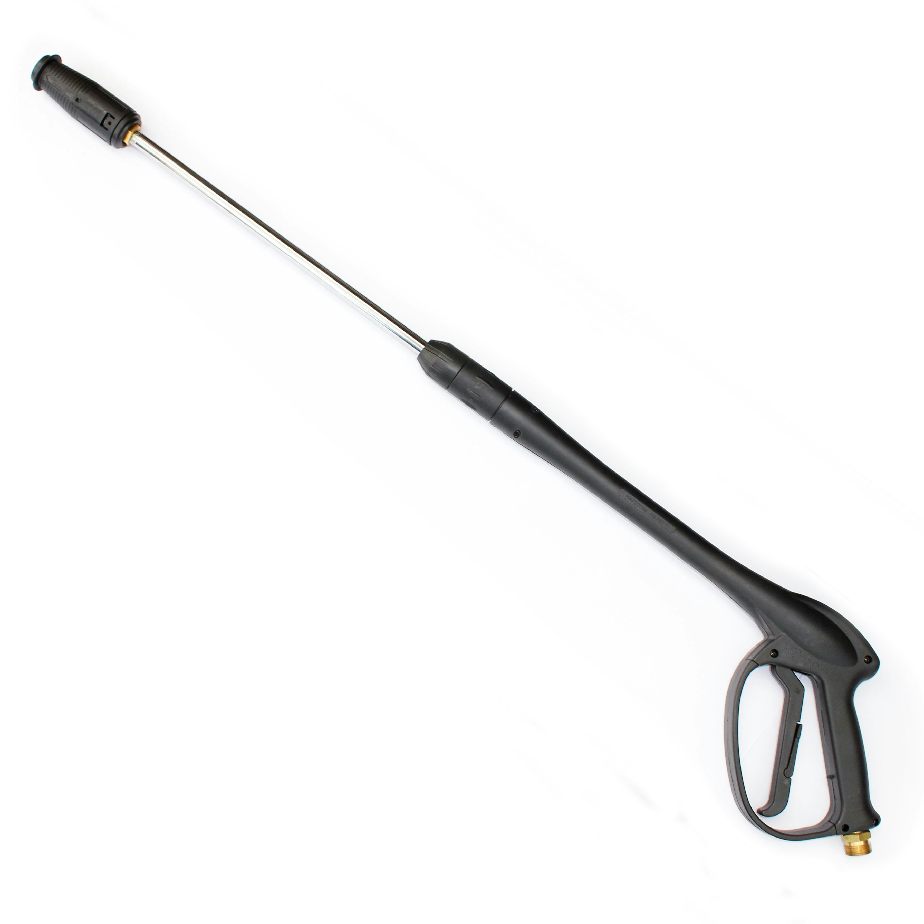 Rackhams Trigger Gun & Lance Set With Variable Nozzle For Domestic Pressure Washer (M22 Screw)