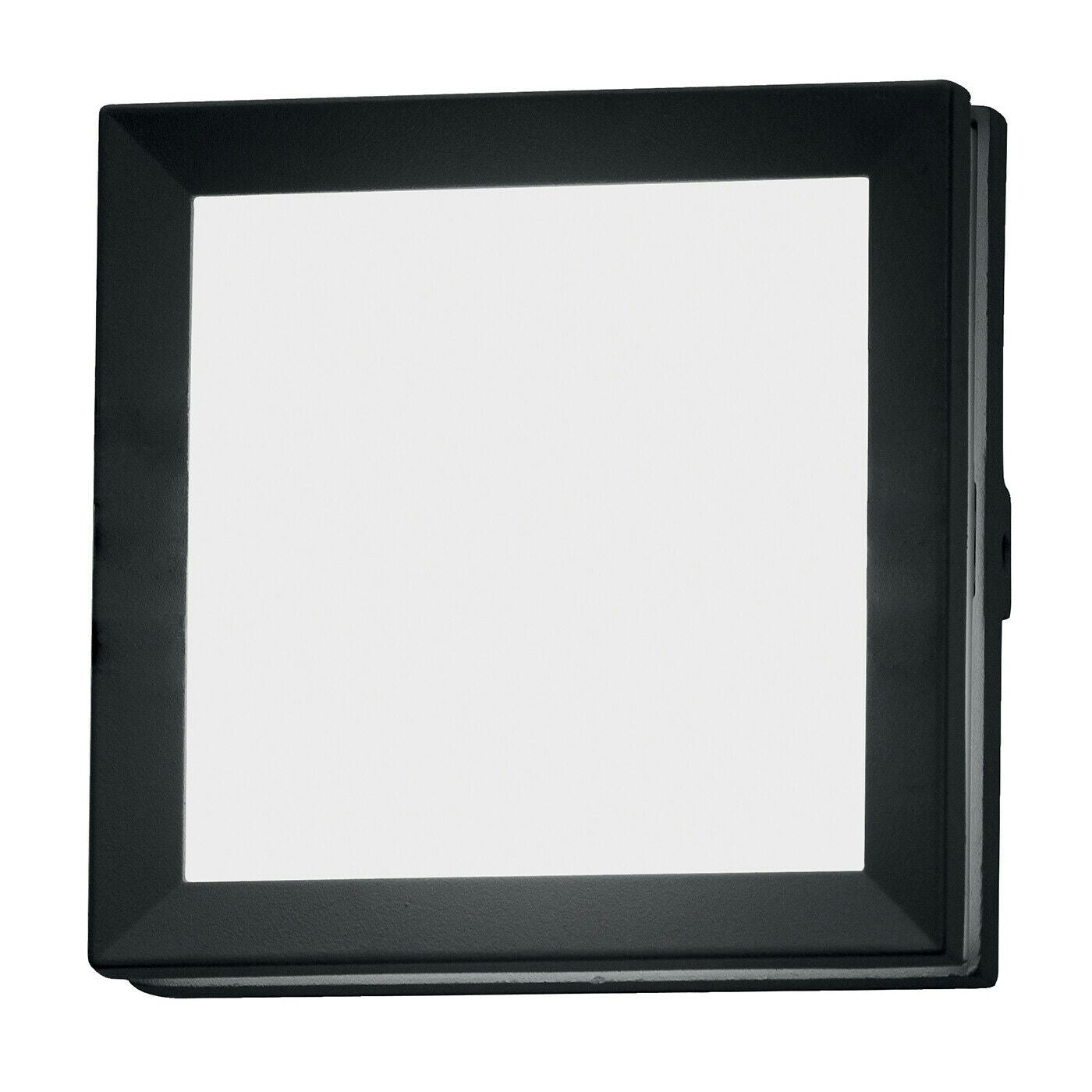 Rackhams Outdoor IP54 Wall Light Graphite LED GX53 9W d00480