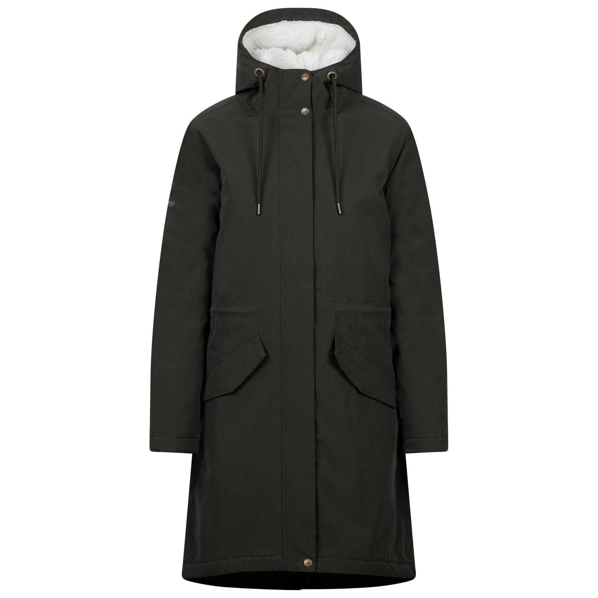 Trespass Women's Dark / Vailsom Waterproof Jacket - Vine - Xl - Vine - 100% Mixed