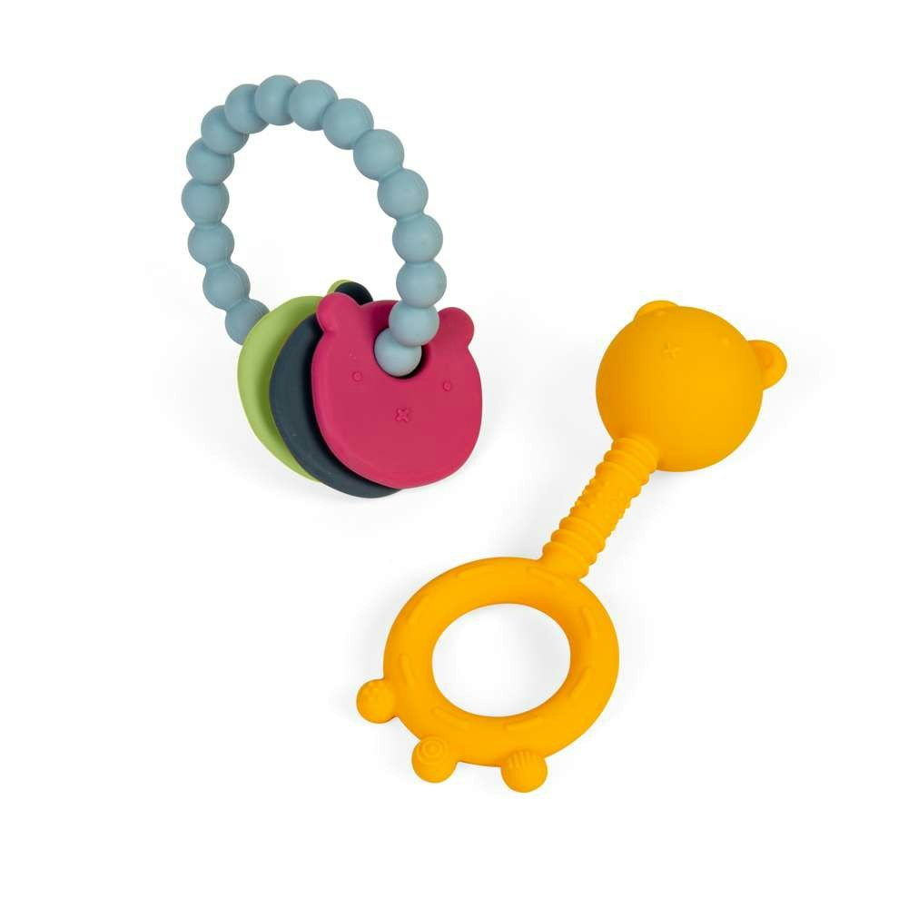 Bigjigs Toys Bear Teether Set