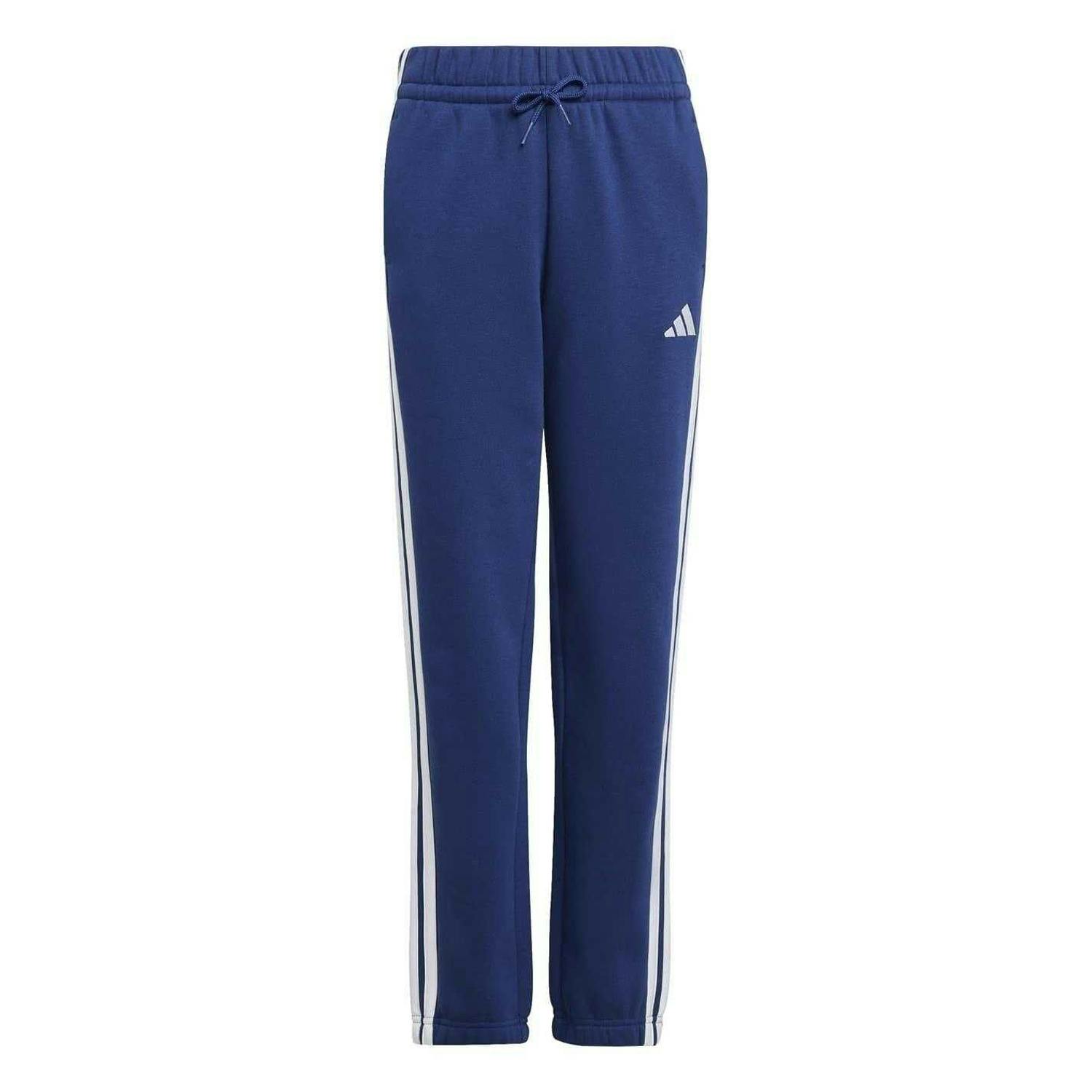 Adidas White Kids Essentials Joggers - Navy/ - 11-12 Years - Navy/ - 53% Cotton/36% Recycled Polyester/11% Viscose