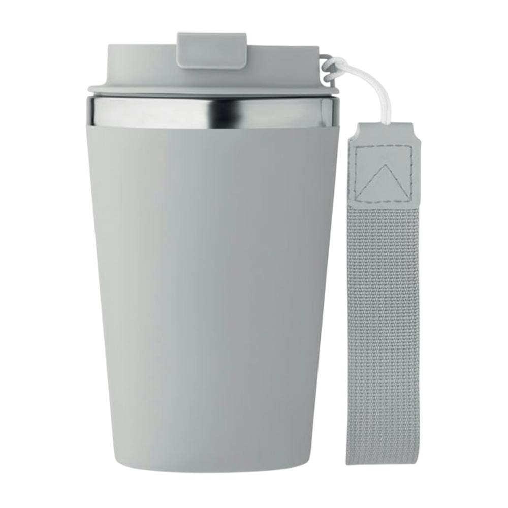 Rackhams Grey Topaz Double Wall 350Ml Tumbler - One Size - 100% Mixed