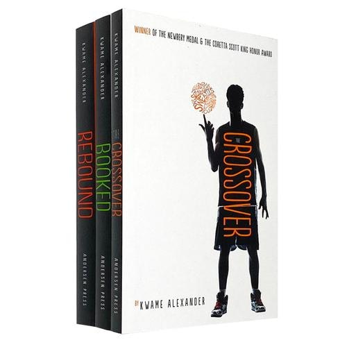 Andersen Press Boys The Crossover Series 3 Book Set By Kwame Alexander