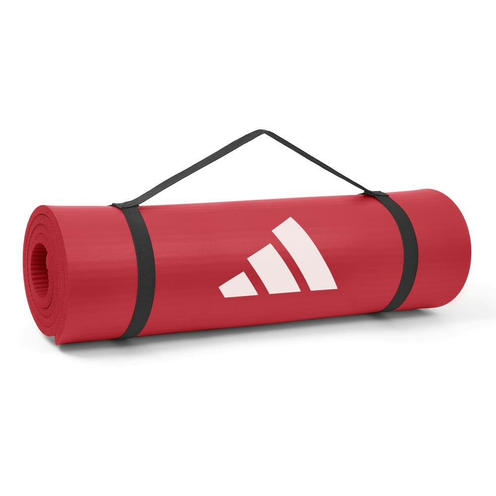 Adidas Red 10Mm Fitness Mat
