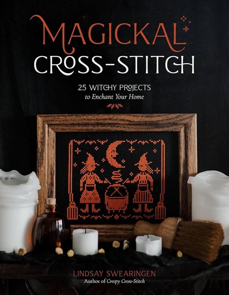 Magickal CrossStitch by Lindsay Swearingen PAPERBACK - Image 7