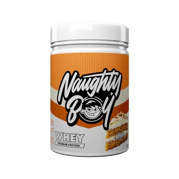 Naughty Boy Boys Naughty Advanced Whey, Frosted Carrot Cake - 900G