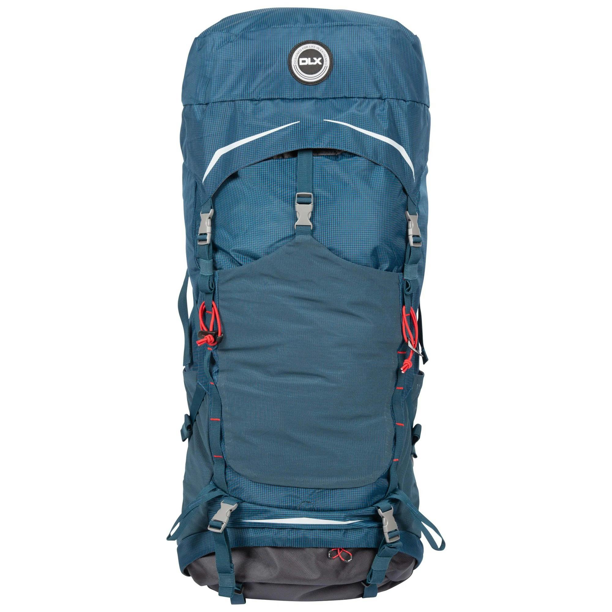 Trespass Vollrick Dlx Hiking Backpack - Harbour Blue - Image 3