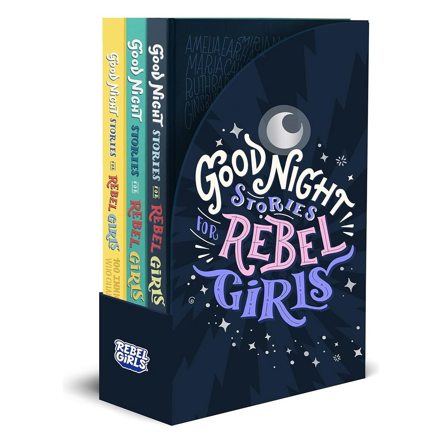 Rebel Girls Girls Rebel Good Night Stories For Rebel 3-Book Gift Set