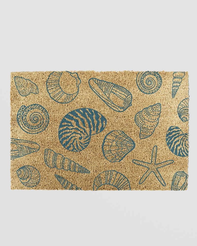 Artsy Doormats Shells Doormat (60 X 40Cm)