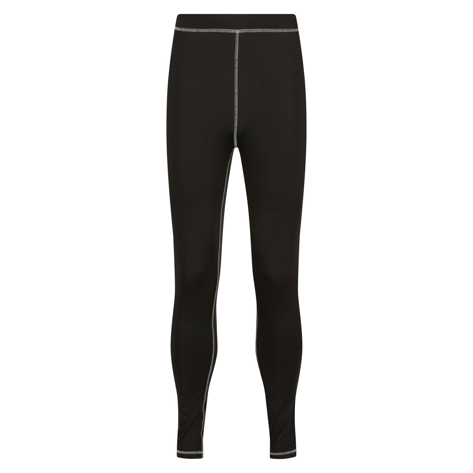 Regatta Men's Black Professional Base Layer Bottoms - M - 92% Recycled Polyester/8% Elastane