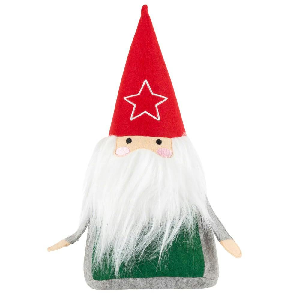Furn Scandi Festive Santa Claus Doorstop - Multicoloured - Multicoloured