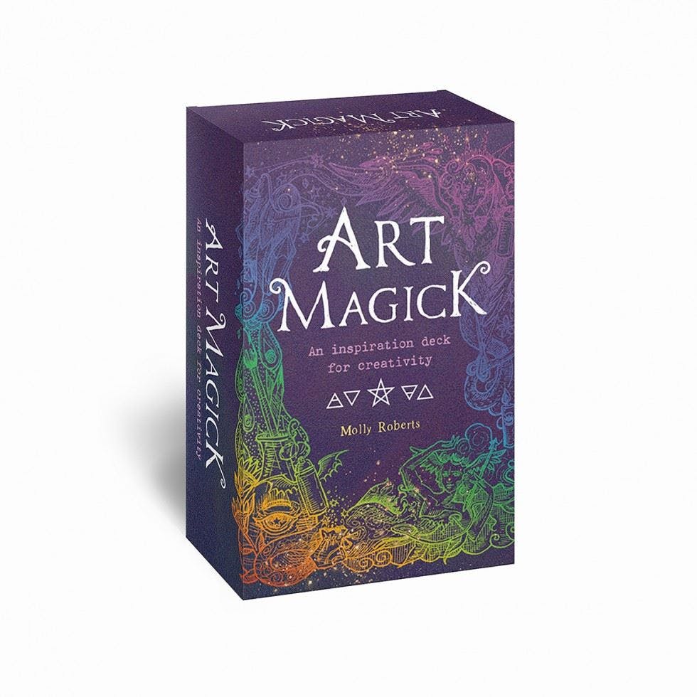 Search Press Art Magick Cards - Molly Roberts - Image 6