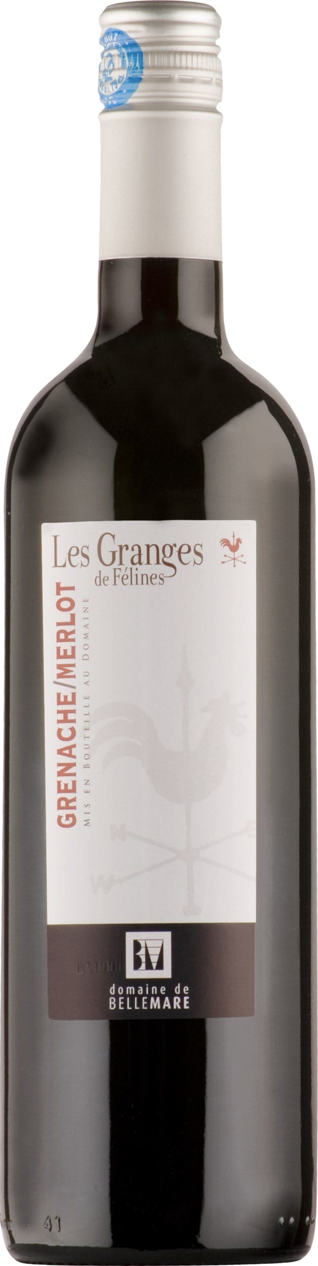 Various Wine Red Domaine De Belle Mare Grenache-Merlot, Les Granges De Felines 2024 75Cl - Pack Of 6