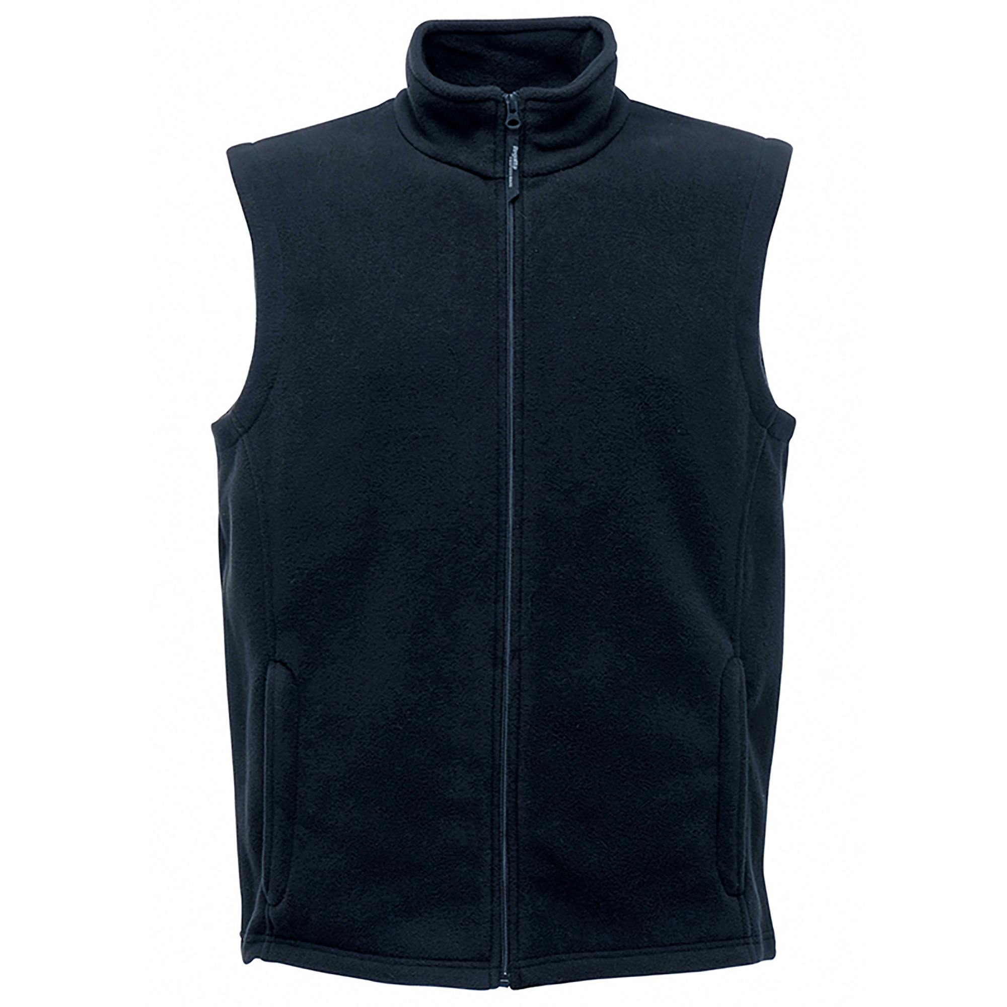 Regatta Men's Dark 210 Microfleece Bodywarmer / Gilet - Navy - S - Navy - 100% Microfleece