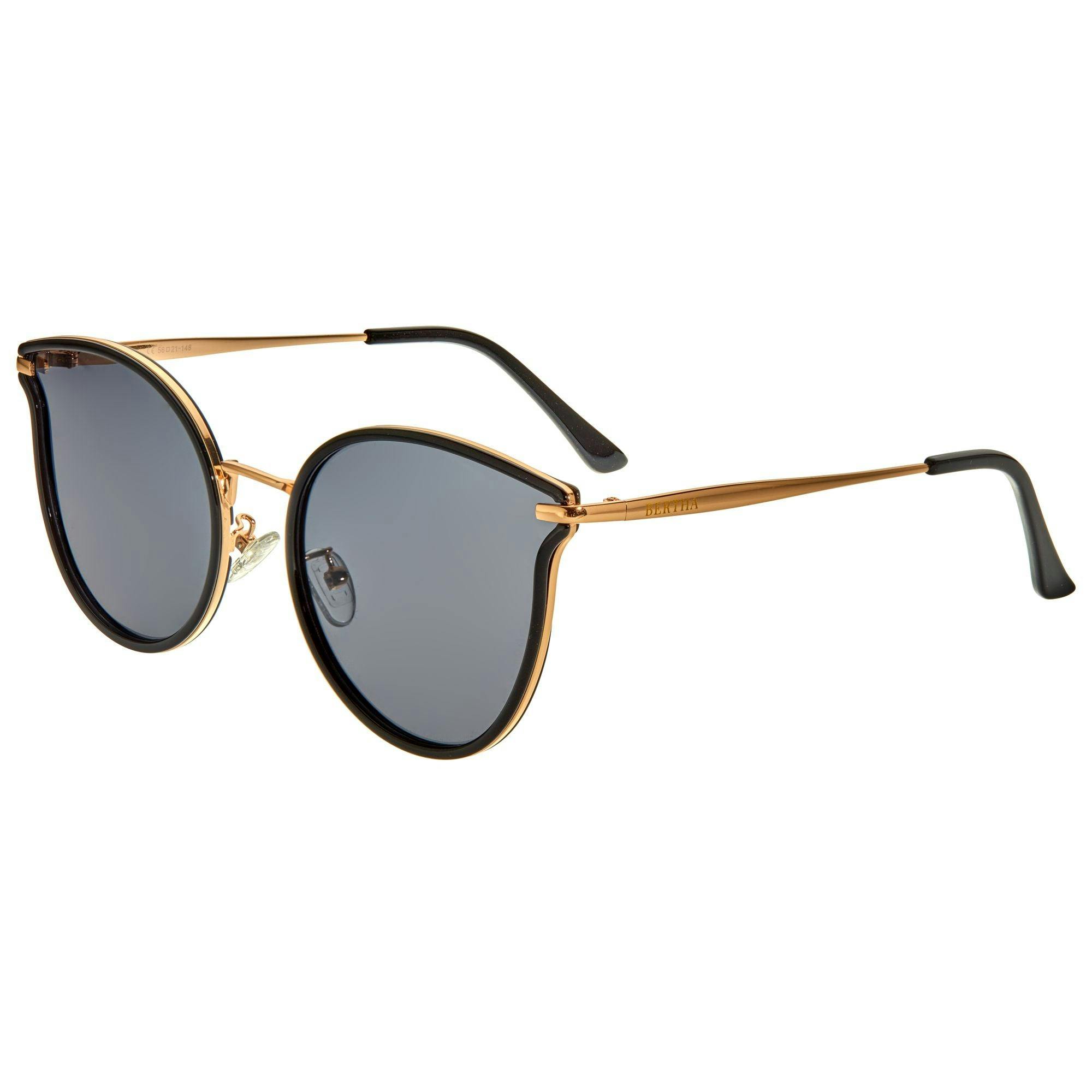 Bertha Gold/Pink Moon Polarized Sunglasses