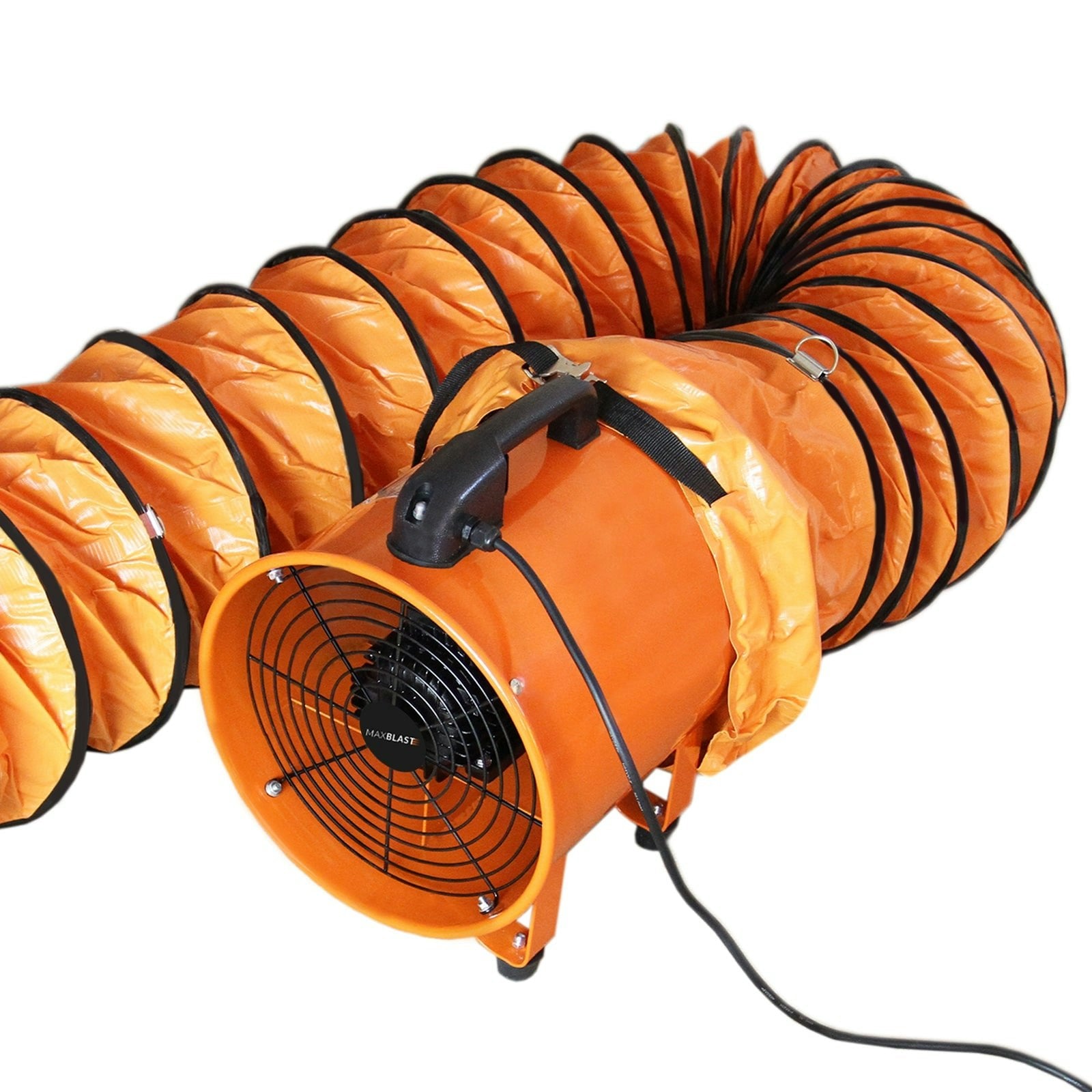 Maxblast Dust Extractor 250Mm 320W With 6M Duct