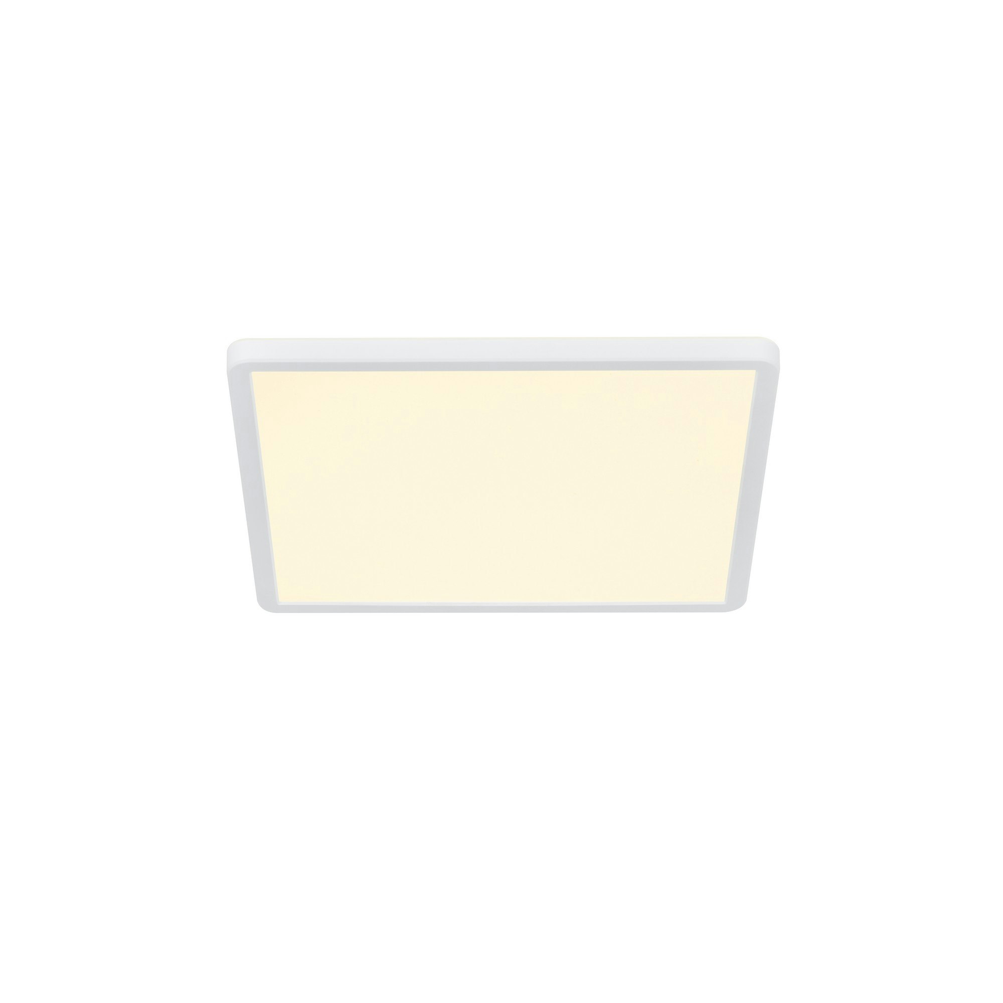 Rackhams Light/White Oja 29 Square | 3000/4000K | 3-Step | Ceiling | - Plastic - 1