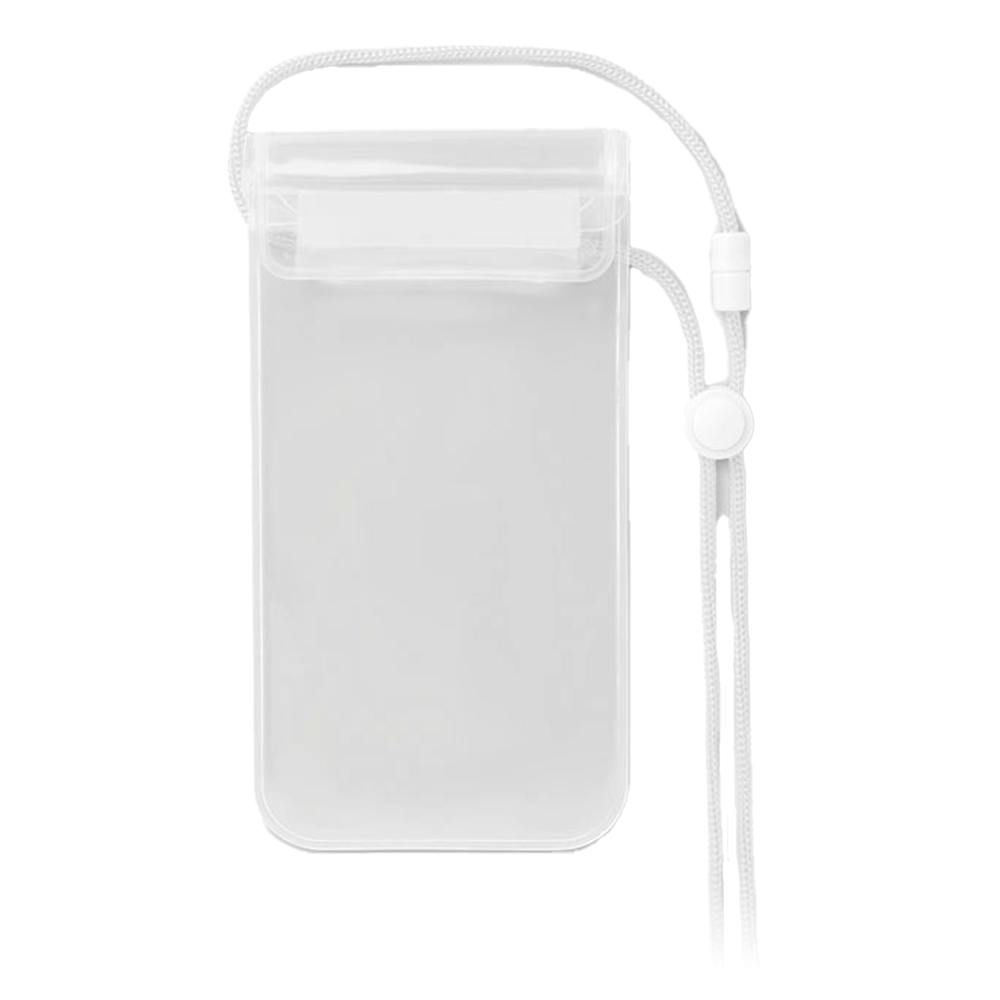 Midocean White Colourpouch Waterproof Phone Pouch - Transparent - One Size - Transparent